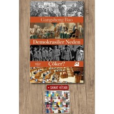 Doğan Kitap Demokrasiler Neden Çöker? + Sanat Kitabı