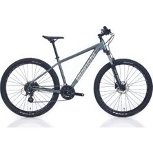 Bianchi Magma 27.1 27.5 Jant 24 Vites Altus 43CM Gri Gümüş Dağ Bisikleti