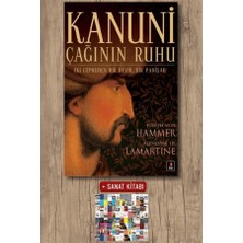 Kapı Yayınları Kanuni Çağının Ruhu + Sanat Kitabı