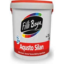 Filli Boya Filli Bpya Aqusto Silan Silikonlu Dış Cephe Boyası 15 L. Beyaz