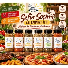 Nova Glutensiz Şefin Seçimi 6’lı Baharat Seti