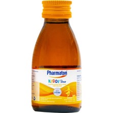 Suda Vitamin Pharmaton Kiddi Growth Şurup 200 ml - Kutusuz