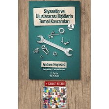 Felix Kitap Siyasetin ve Uluslararası Ilişkilerin Temel Kavramları + Sanat Kitabı