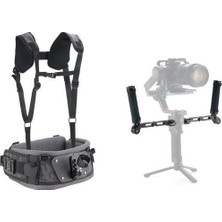 Tilta Lightweight Dual Handle Gimbal Support System (GSS-T04-DHB2)