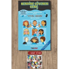 The Kitap Kendine Güvenen Genç + Sanat Kitabı