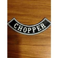 Özden Nakış Büyük Boy Chopper Sırt Yazı Patch Işleme