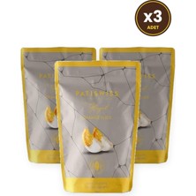 Patiswiss Beyaz Çikolatalı Yarım Kaplı Portakal Dilimi 80G x 3 Adet
