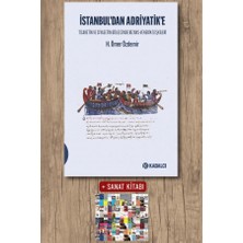Kabalcı Yayınları Istanbul'dan Adriyatik'e + Sanat Kitabı