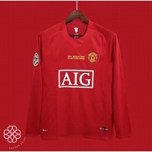 Mmt Spor Ronaldo. Man.united. 2008. Kollu. Final. Forması.