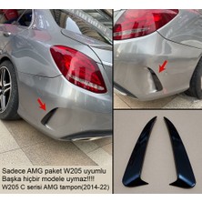 GCP German Car Parts W205 Amg Arkatampon Aksesuar C180 C200D C200 4matic
