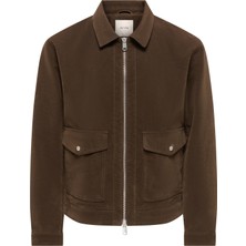Only & Sons Sinclair Erkek Kahverengi Ceket (22038798-CBN)