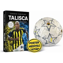 Fenerbahçe Lisanslı 1907 Beyaz Futbol Topu + Sahanın Yıldızları Alex Poster Hediyeli Kitap Seti