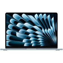 Apple MacBook Air M4 16GB 256GB SSD Liquid Retina 13.6inc Gök Mavisi MC6T4TU/A -Outlet-