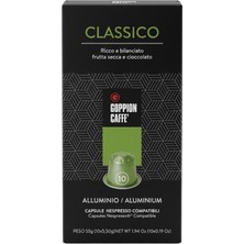 Goppion Caffe Goppıon Caffe Kapsül Kahve Classıco 55 gr *5'li