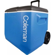 Kampya Coleman Performance Tri Coler Wheeled 60 Qt Tekerlekli Soğutucu Buzluk 56 Lt