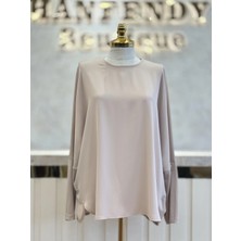 FUAT GÜRSEN Fuat Gürşen FG-26K6335-B Bej Renk Tunik