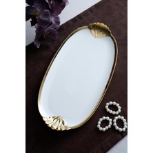 Acar Tepsi Porselen Arven Gold KAI-07678