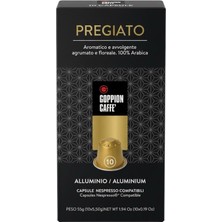Goppion Caffe Goppıon Caffe Kapsül Kahve Pregıato 55 gr *5'li