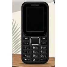Beyzelif 2 Yıl  Garantili Asker-Yaşlı  Tuşlu Telefon