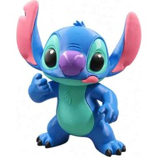 Belirtilmemiş 3D Baskı Stitch Figür - Lilo ve Stitch Dekoratif Heykelcik | Yüksek Detaylı Koleksiyon Figürü