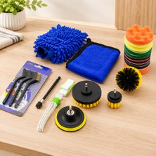 Str Store 21 Parça Hırdavat ve Oto Bakım Seti