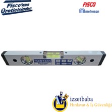 Fisco Metresan 30 cm Pro-Level Alüminyum Profil Su Terazisi