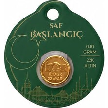 Altın Market Kuyumculuk 0.10 GRAM ALTIN