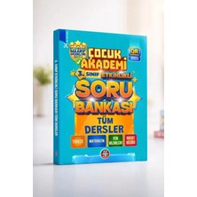 Çocuk Akademi 3. Sınıf Etkinlikli Tüm Dersler Soru Bankası