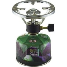 Orcamp K-192 OCAK+230 gr Siboplu Kartuş Tüp Özellikleriyle Hafif ve Taşınabilir Kamp Ocağı