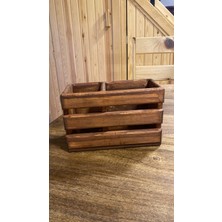 MRM WOOD MARMARASAUNA Ahşap Çok Amaçlı Kutu, Kalemlik, Organizer