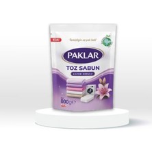 Paklar Toz Sabun 800G Lilyum Kokulu