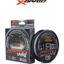 Ygk X-Braid Jigman Ultra 8x 300M Multicolor Ip Misina