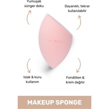 Muson Makeup Sponge Medium