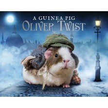 Pandora Kitabevi Guinea Pig Oliver Twist - Alex Goodwin (Hardcover)