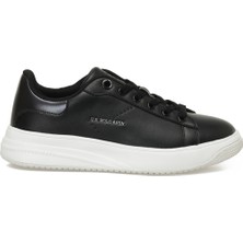 U.S. Polo Assn. YUNA 5PR Siyah Kadın Sneaker