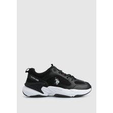 U.S. Polo Assn. MAYBE WMN 5FX Siyah Kadın Sneaker