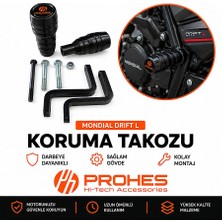 Prohes PH-850 Mondial Drift-L Motor Koruma Takozu