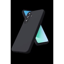 Zamerya Samsung Galaxy A57 5g Nano Içi Kadife Silikon - Siyah