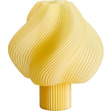 Luvenza Design Solae Rose Pembe LED Masa Lambası Abajur