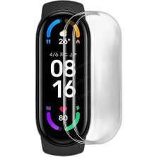 Zamerya Mi Band 7 Polymer Nano Ekran Koruyucu - Şeffaf