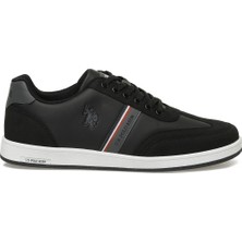 U.s. Polo Assn. Kares 5pr Siyah Erkek Sneaker