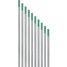 Trafimet Zenweld Tungsten Elektrod Yeşil Wp 3,2 mm *175 mm