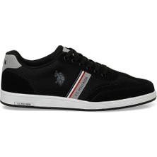 U.S. Polo Assn. KARES 5FX Siyah Erkek Sneaker