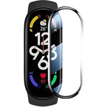 Zamerya Mi Band 5 Polymer Nano Ekran Koruyucu - Şeffaf