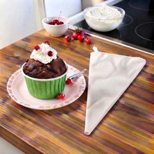 Artizan Mutfak Pet Kapsül (50X39) Yeşil 25'li - Ithal Krema Torbası Set