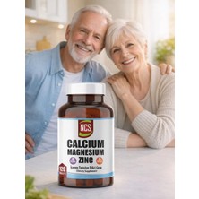 Ncs Calcium Magnesium Çinko D&k Kalsiyum Vitamin 120 Tablet