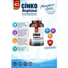 Ncs Çinko Bisglisinat & Bakır Selenium 60 Tablet