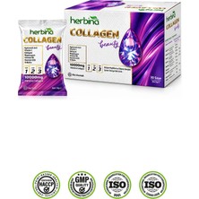 Herbina Collagen Tip 1-2-3  Karışımı 30 Şase Kivi Aromalı