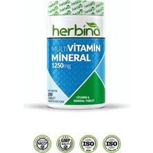 Herbina Multivitamin Mineral 200 Tablet