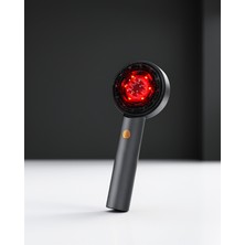Kaliteyi Bul Elektrikli Saç Masaj Fırçası Kırmızı Işık Terapi 6 ml Yağ Hazneli